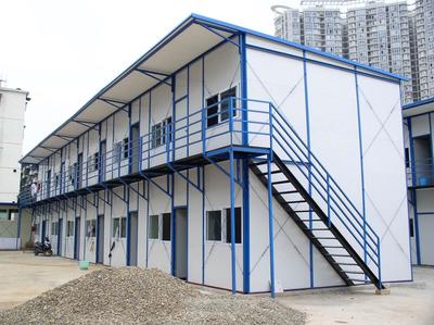 江西赣州活动房工程案例2