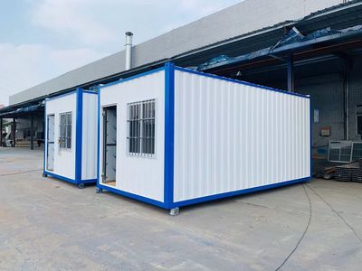 江西赣州集装箱活动房工程案例10